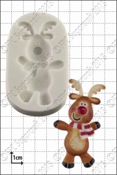 'Dancing Rudolph' Silicone Mould